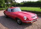 1969 Jaguar E Type Coupe