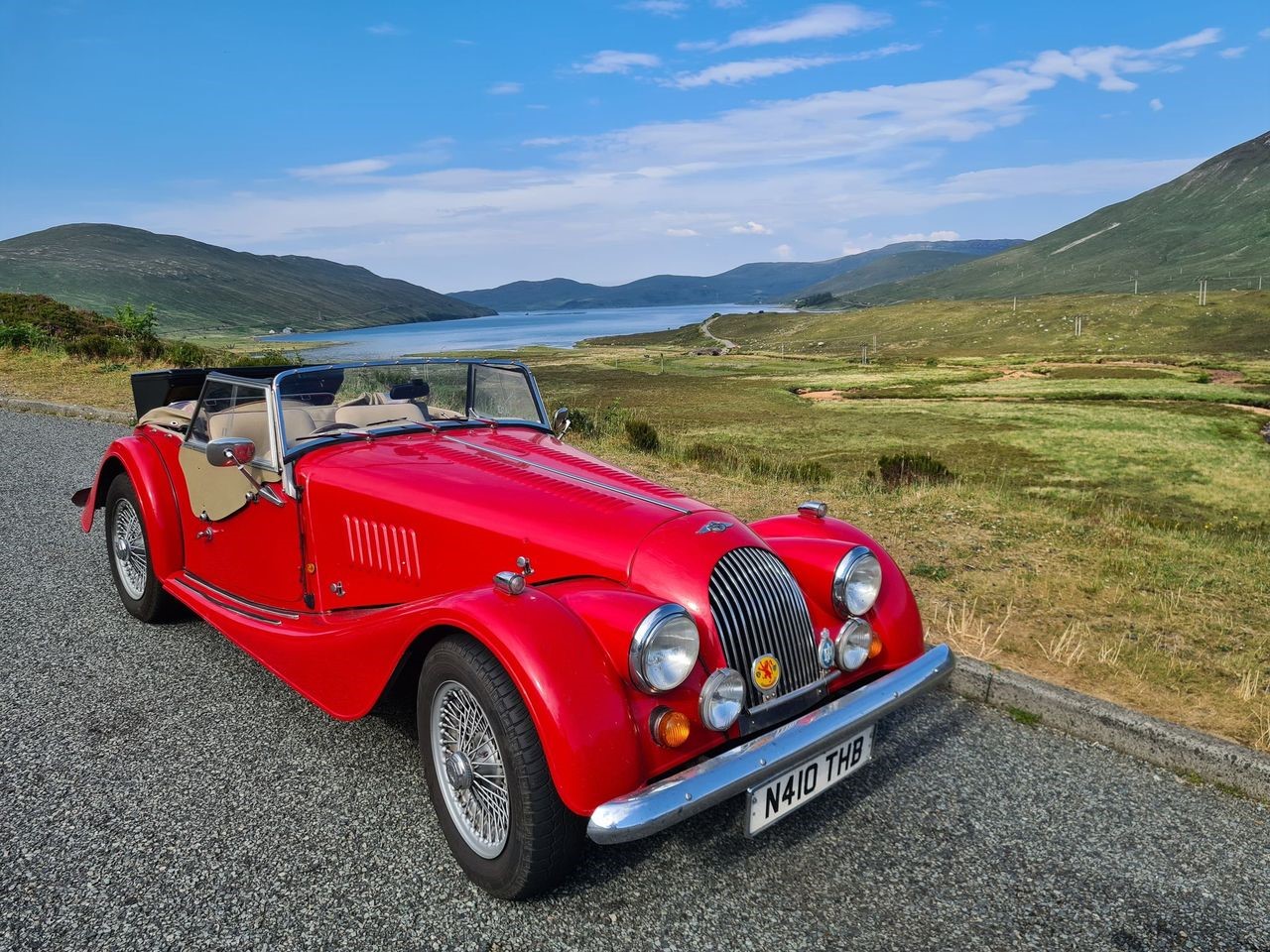 1985 Morgan 4/4