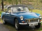 1974 MG MGB
